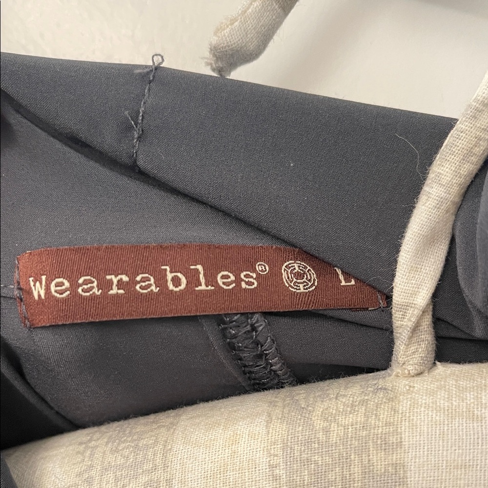 Wearables Elegant Dark Gray Bomber Jacket/Travel Wear - Picture 2 of 11